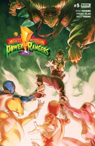 Mighty Morphin' Power Rangers #5