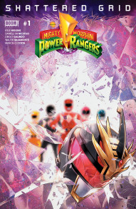Mighty Morphin' Power Rangers: Shattered Grid #1