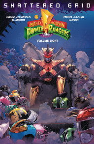 Mighty Morphin' Power Rangers Vol. 8: Shattered Grid