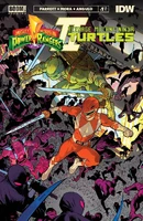 Mighty Morphin Power Rangers / Teenage Mutant Ninja Turtles: II #1