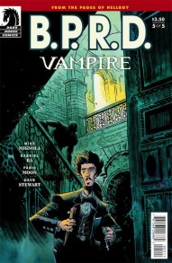 Mignolaversity: B.P.R.D. Vampire #5