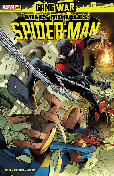 Miles Morales Spider Man 15 Reviews 2024 At ComicBookRoundUp Com   15.webp