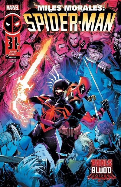 Miles Morales: Spider-Man #31 Reviews (2025) at ComicBookRoundUp.com