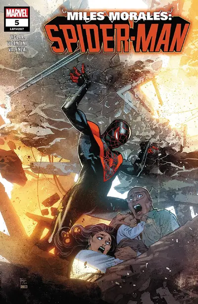 Going Nowhere Fast: Reviewing 'Miles Morales: Spider-Man' #39 – COMICON