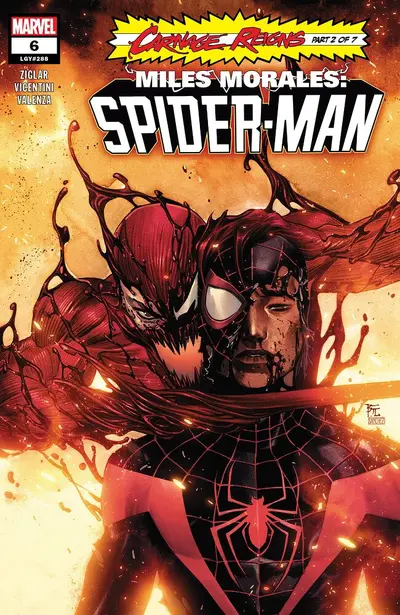 Going Nowhere Fast: Reviewing 'Miles Morales: Spider-Man' #39