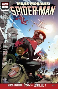 Miles Morales: Spider-Man Annual #1