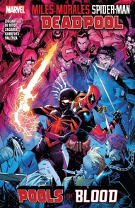 Miles Morales: Spider-Man: Deadpool - Pools of Blood