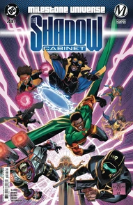 Milestone Universe: The Shadow Cabinet #4