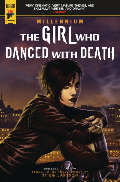 The Girl Who Danced With Death by Sylvain Runberg