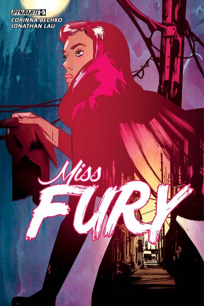 Miss Fury Vol 2 5 Reviews 2016 At Comicbookroundup Com