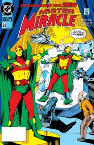 Mister Miracle #22