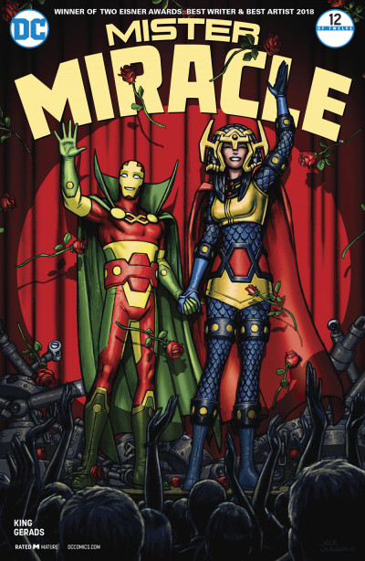 Mister Miracle #1 Rebirths Classic Kirby From Tom King - The Daily Planet