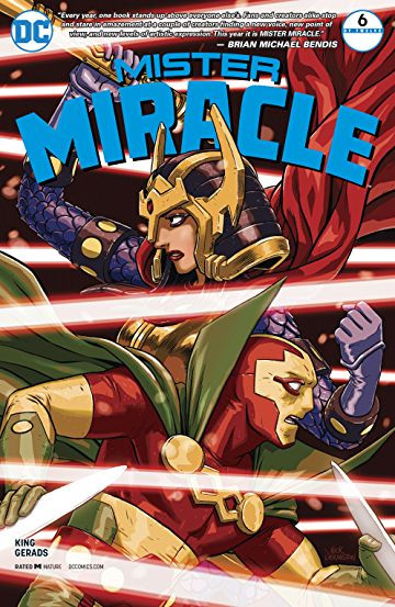 Mister Miracle #6 Reviews (2018) at