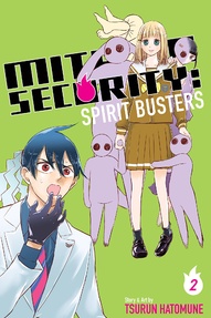 Mitama Security: Spirit Busters Vol. 2