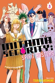 Mitama Security: Spirit Busters Vol. 5