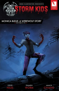 Monica Bleue: A Werewolf Story #2