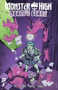 Monster High: World's Scare #3