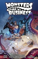 Monsters Are My Business (2024)  Collected TP Reviews