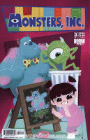 comic book monsters inc