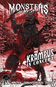 Monsters of Metal: Krampus in Concert