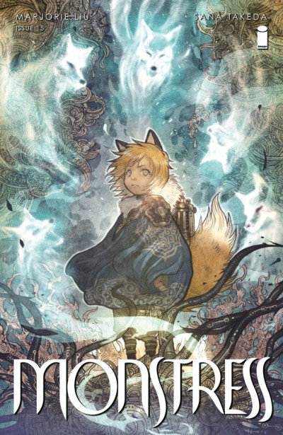 Monstress Comic Series Reviews at ComicBookRoundUp.com