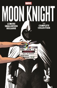 Moon Knight: By Jeff Lemire & Greg Smallwood
