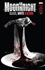 Moon Knight: Black, White & Blood Collected