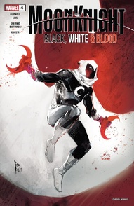 Moon Knight: Black, White & Blood #4