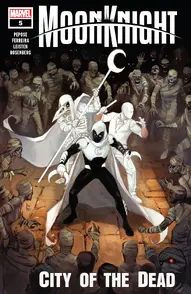 Moon Knight: City of the Dead #5