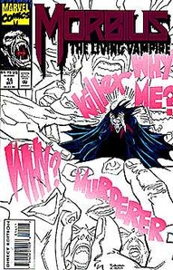 Morbius: The Living Vampire #14