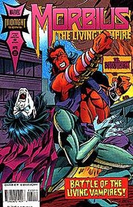 Morbius: The Living Vampire #20