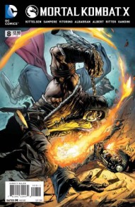 Mortal Kombat X #8