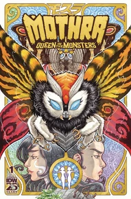 Mothra: Queen of the Monsters #1