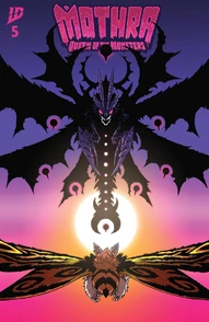 Mothra: Queen of the Monsters #5