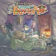 Mouse Guard: Dawn of the Black Axe #3