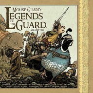 Mouse Guard: Legends of the Guard Vol. 2 (Hardcover)