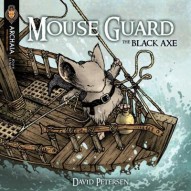 Mouse Guard: The Black Axe #2