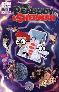 Mr. Peabody and Sherman #1
