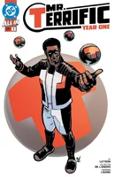 Mr. Terrific: Year One #1