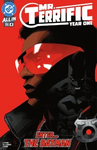Mr. Terrific: Year One #4