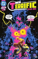 Mr. Terrific: Year One (2025)