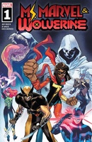 Ms. Marvel: Wolverine #1