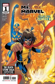 The Infinity Watch Annual: Ms. Marvel #1