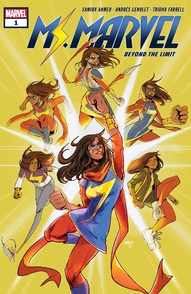 Ms. Marvel: Beyond the Limit #1