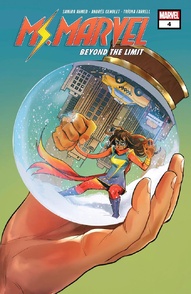 Ms. Marvel: Beyond the Limit #4