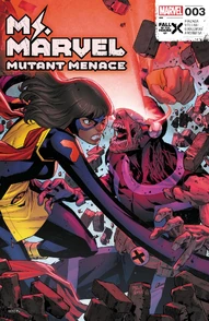 Ms. Marvel: Mutant Menace #3