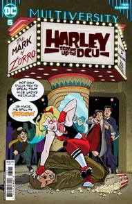 Multiversity: Harley Screws Up the DCU #5