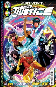 Multiversity: Teen Justice #1