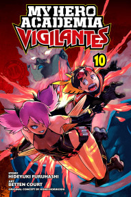 My Hero Academia: Vigilantes Vol. 10