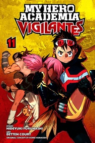 My Hero Academia: Vigilantes Vol. 11